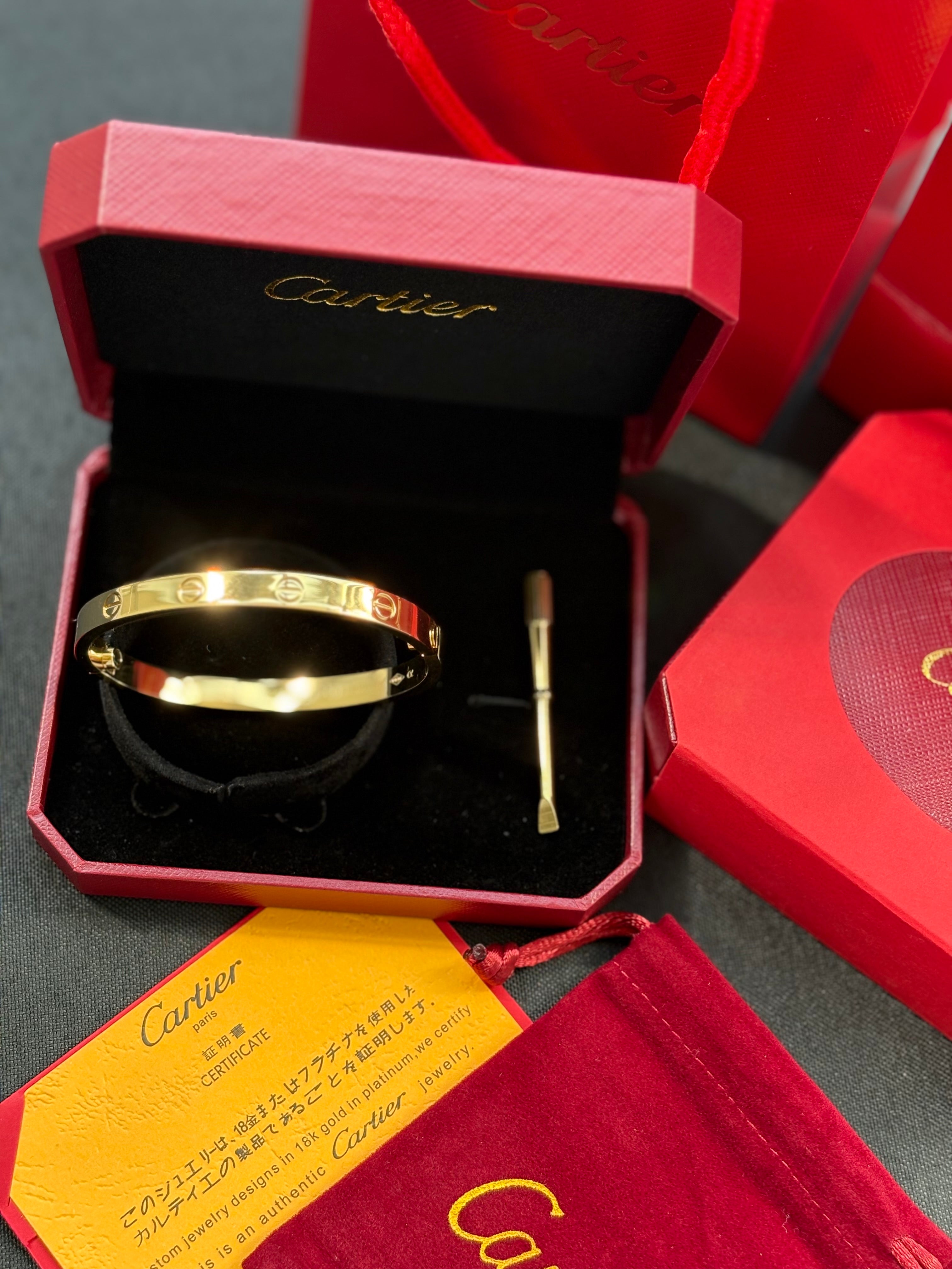 Cartier Love Bracelet