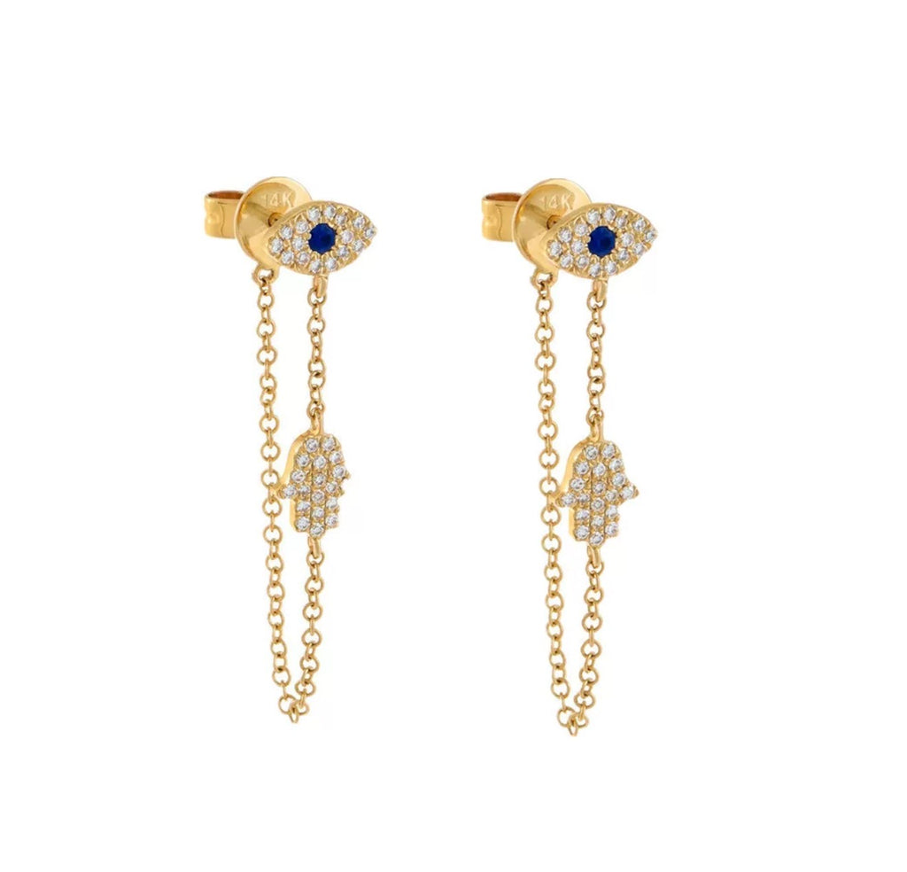 925 Silver Earrings