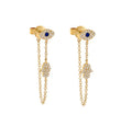 925 Silver Earrings