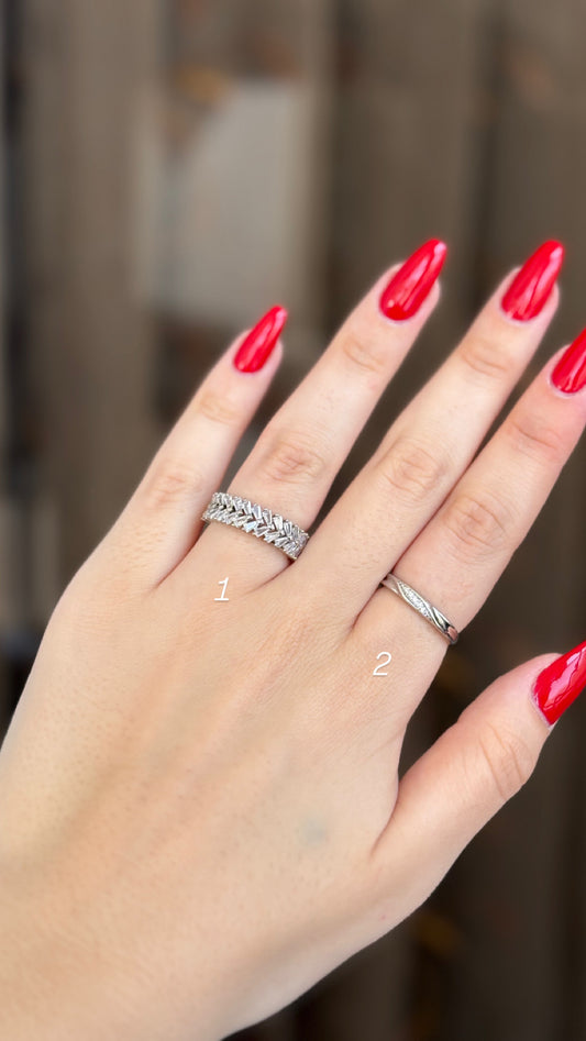 Adjustable Rings