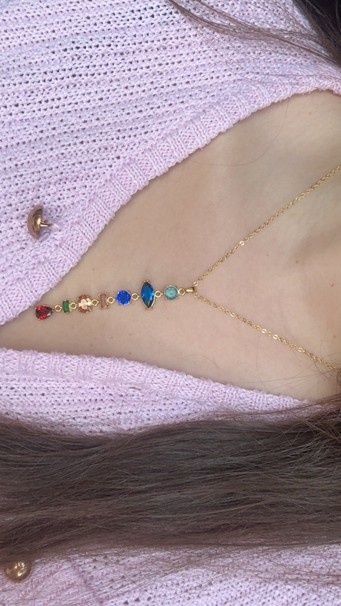 Colorful necklace