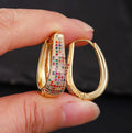 Gold Hoop Earrings