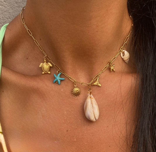 Summer necklace