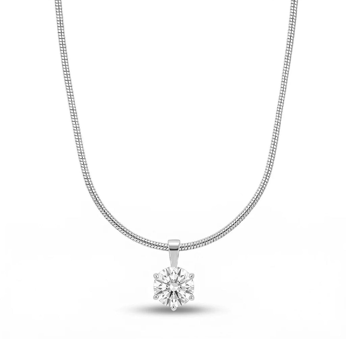 Chocker Diamond Pendant