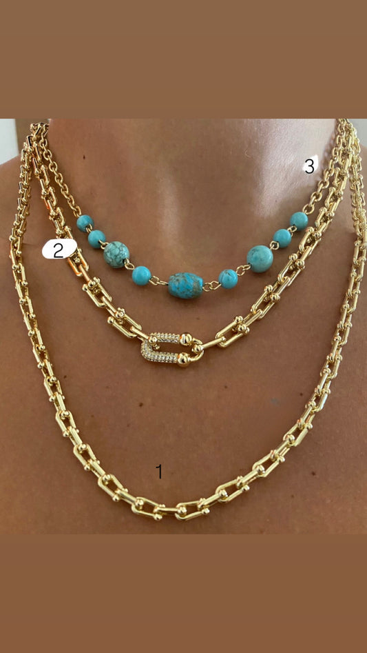 Necklaces