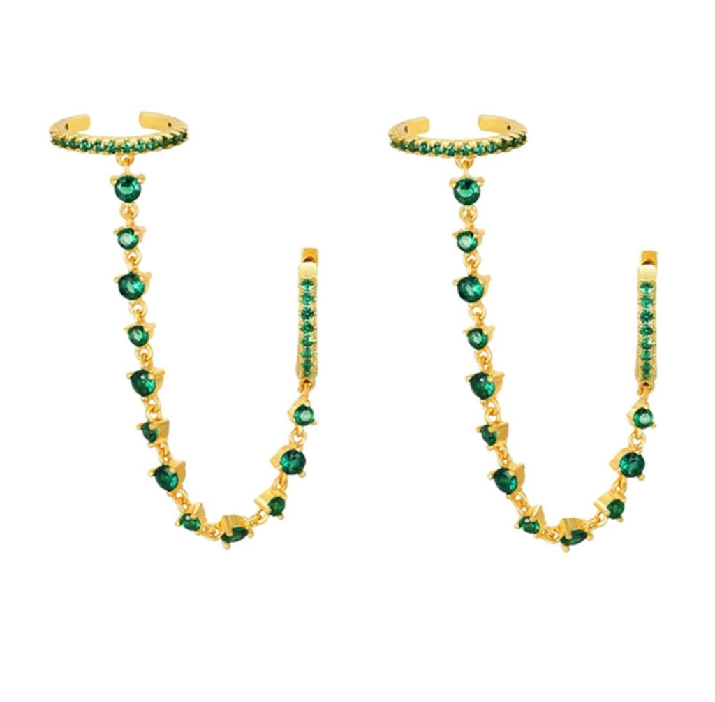 One piercing earrings