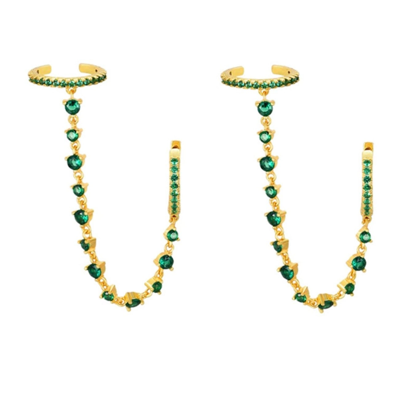 One piercing earrings