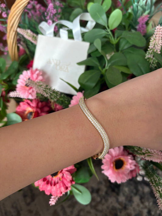 Zircon Bangle