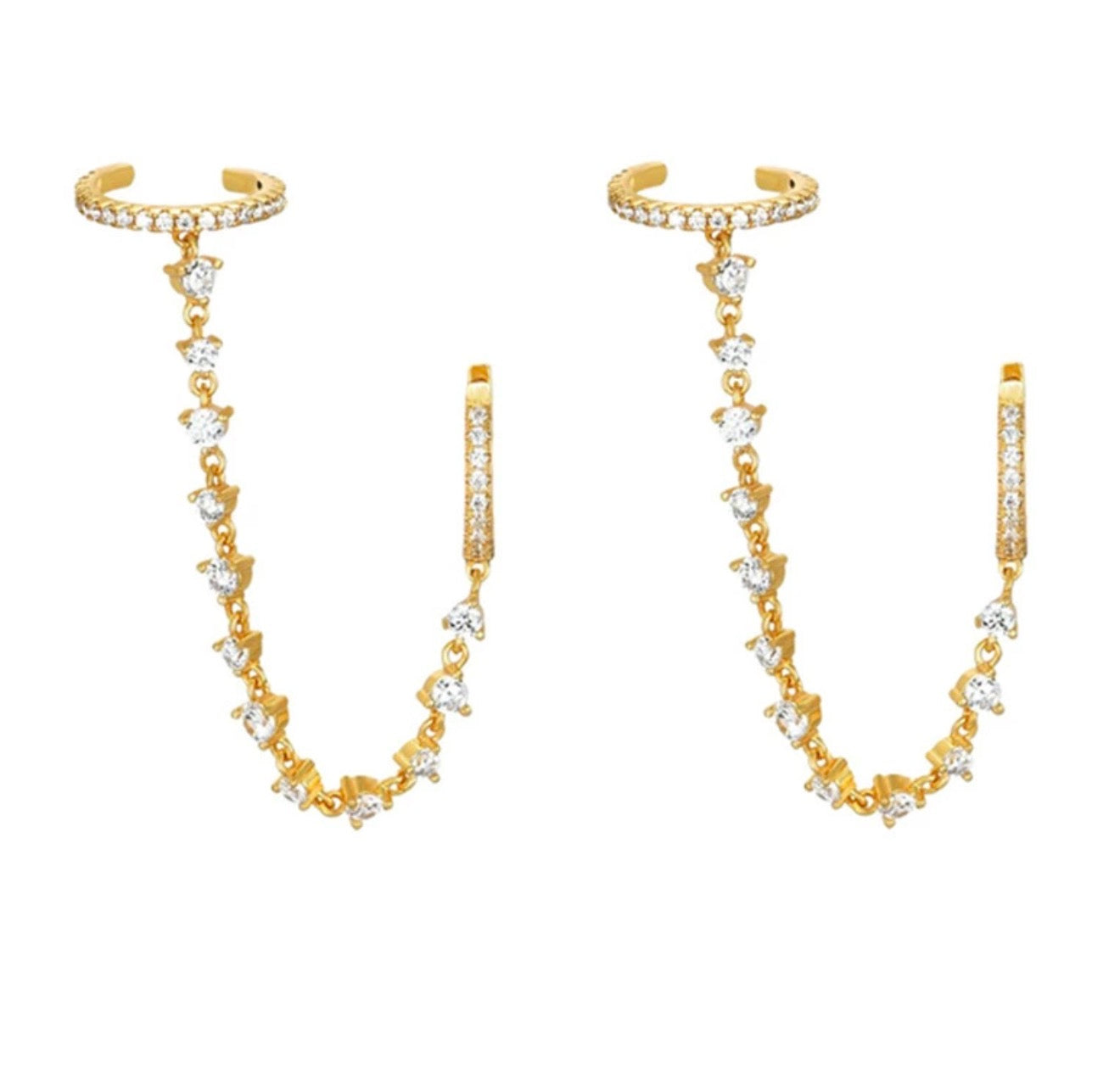 One piercing earrings