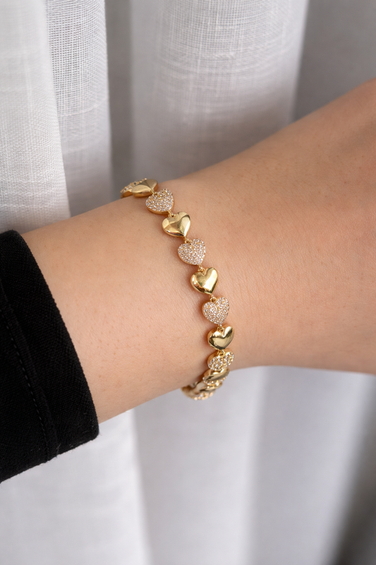Heart Bracelet