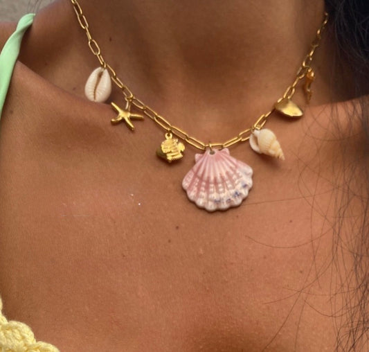Charms necklace