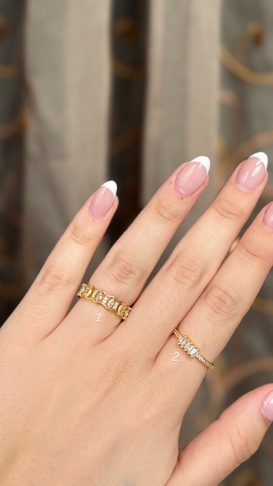 Adjustable Rings