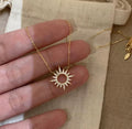 Sun Necklace