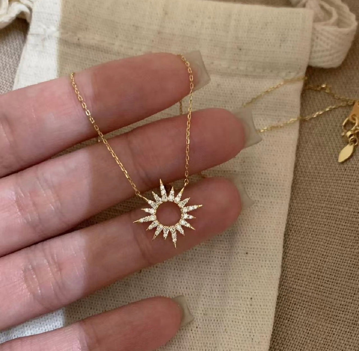 Sun Necklace