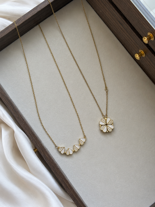 Magnetic necklace