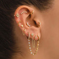 925 Silver Earrings Set