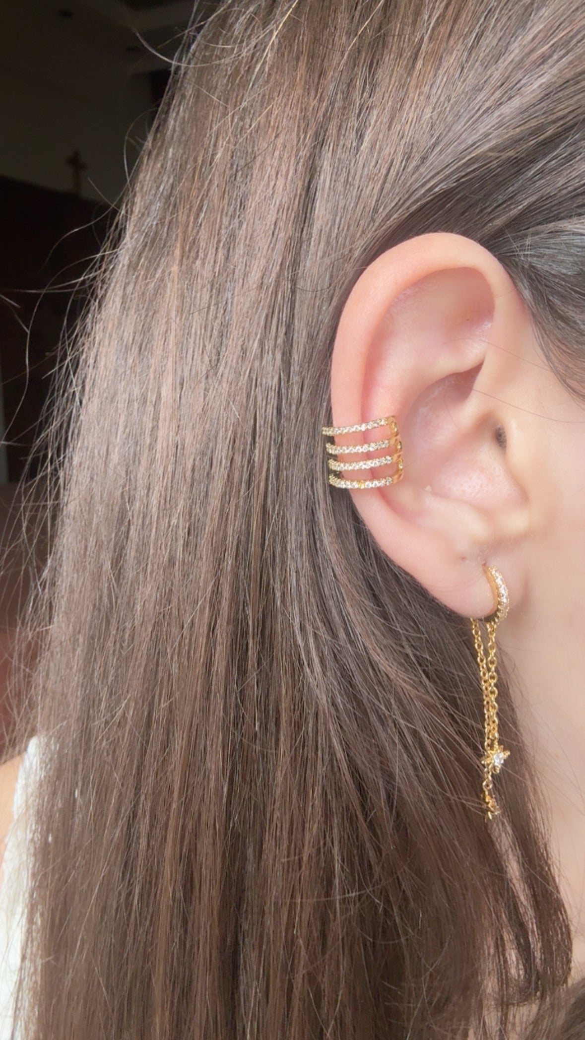 Gold Ear Cuff