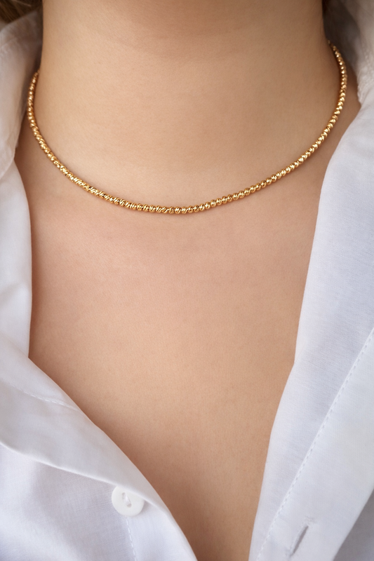 Gold Chocker