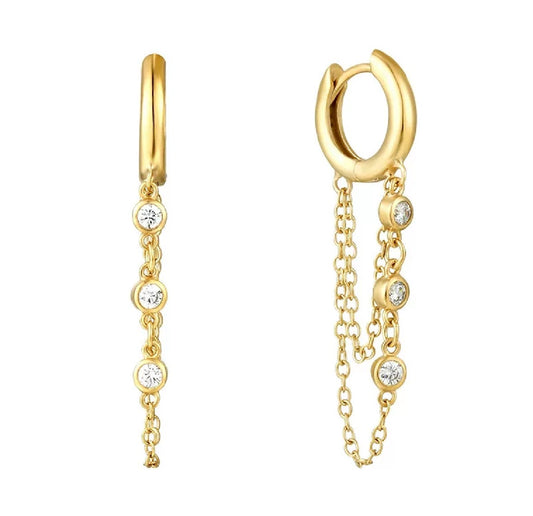 925 Silver earrings