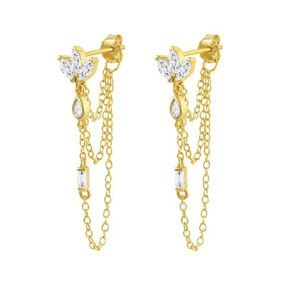 925 Silver Earrings