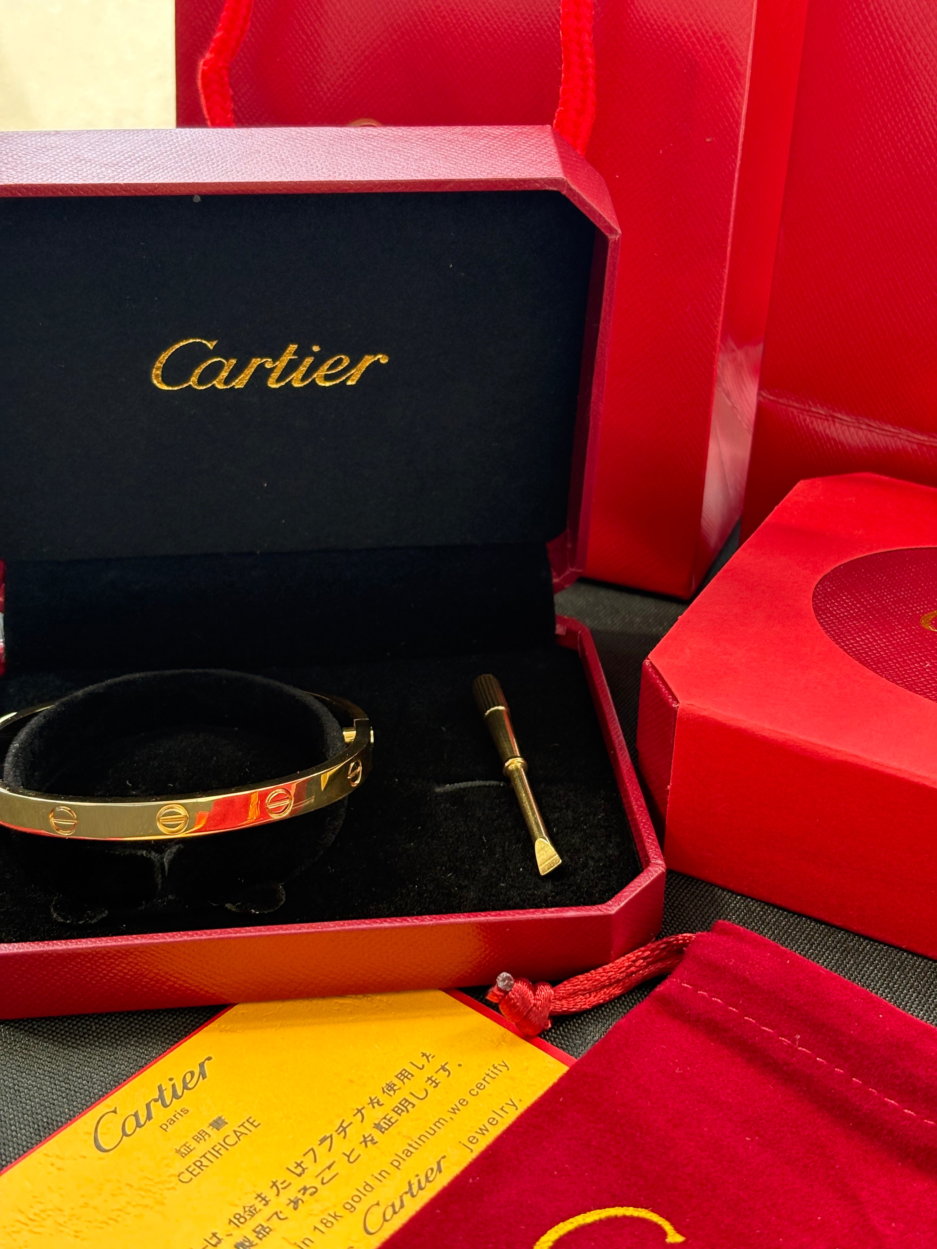 Cartier Love Bracelet