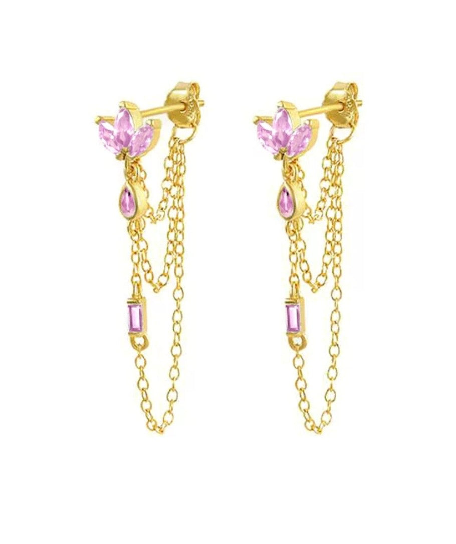 925 Silver Earrings