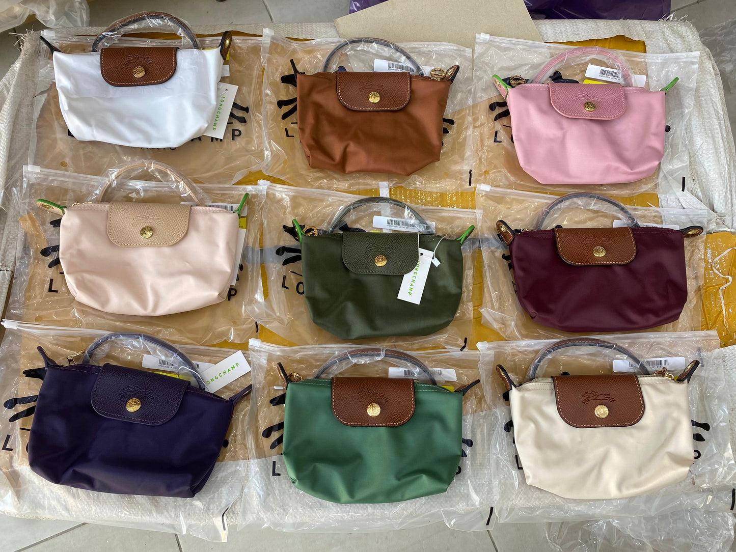 Longchamp mini bag