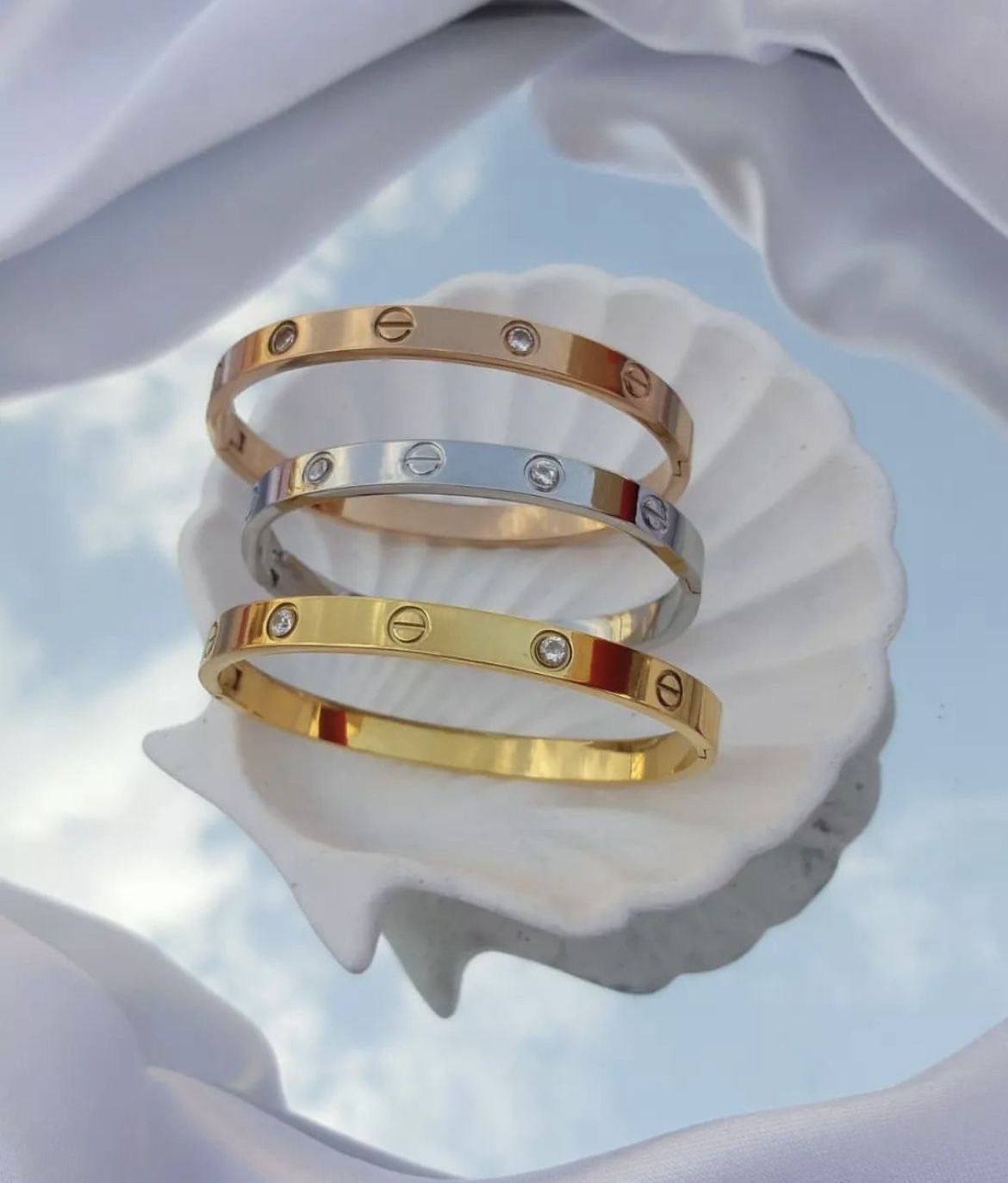 Cartier 3 colors
