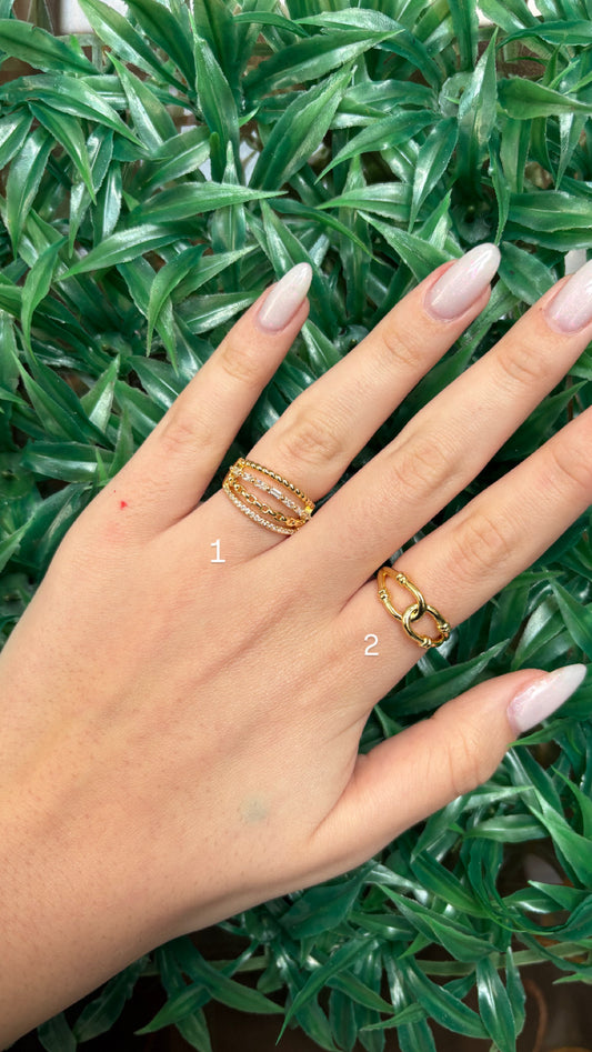 Adjustable rings