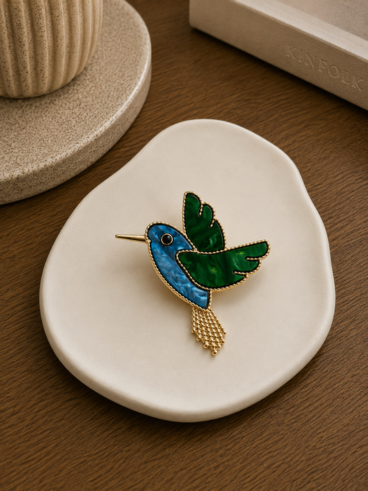 Van Cleef Bird Brooch