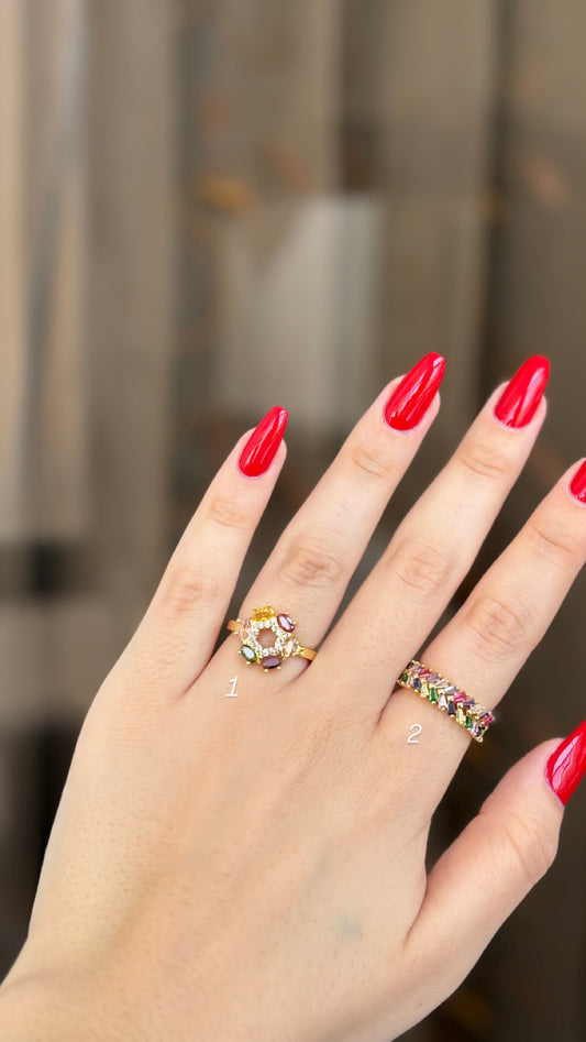 Adjustable Rings