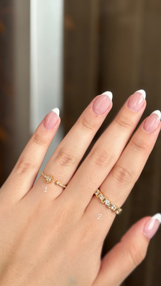 Adjustable Rings
