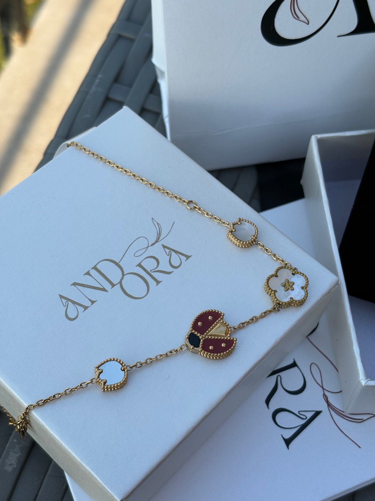 Van cleef Lady Bug Collection Set