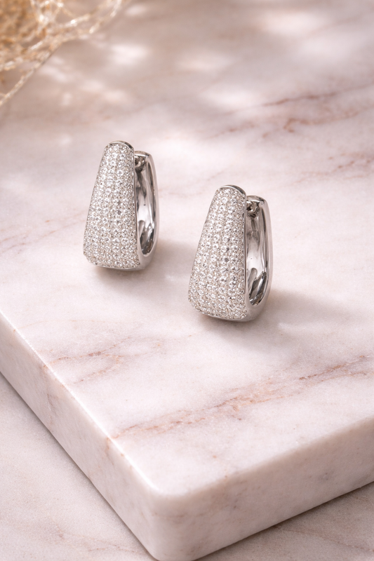 Silver Earrings