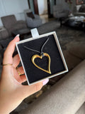 Heart necklace