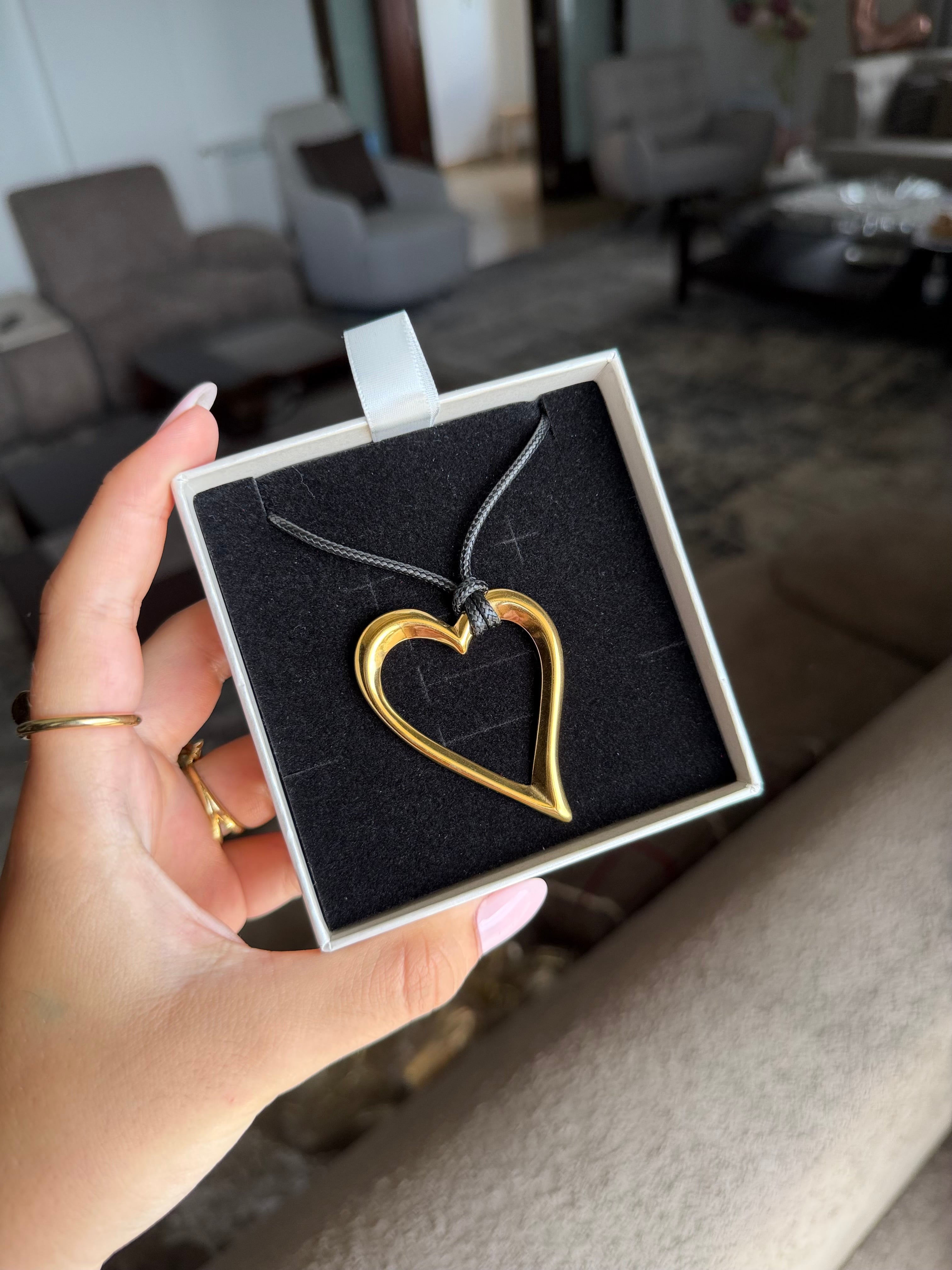 Heart necklace