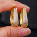 Gold Hoop Earrings