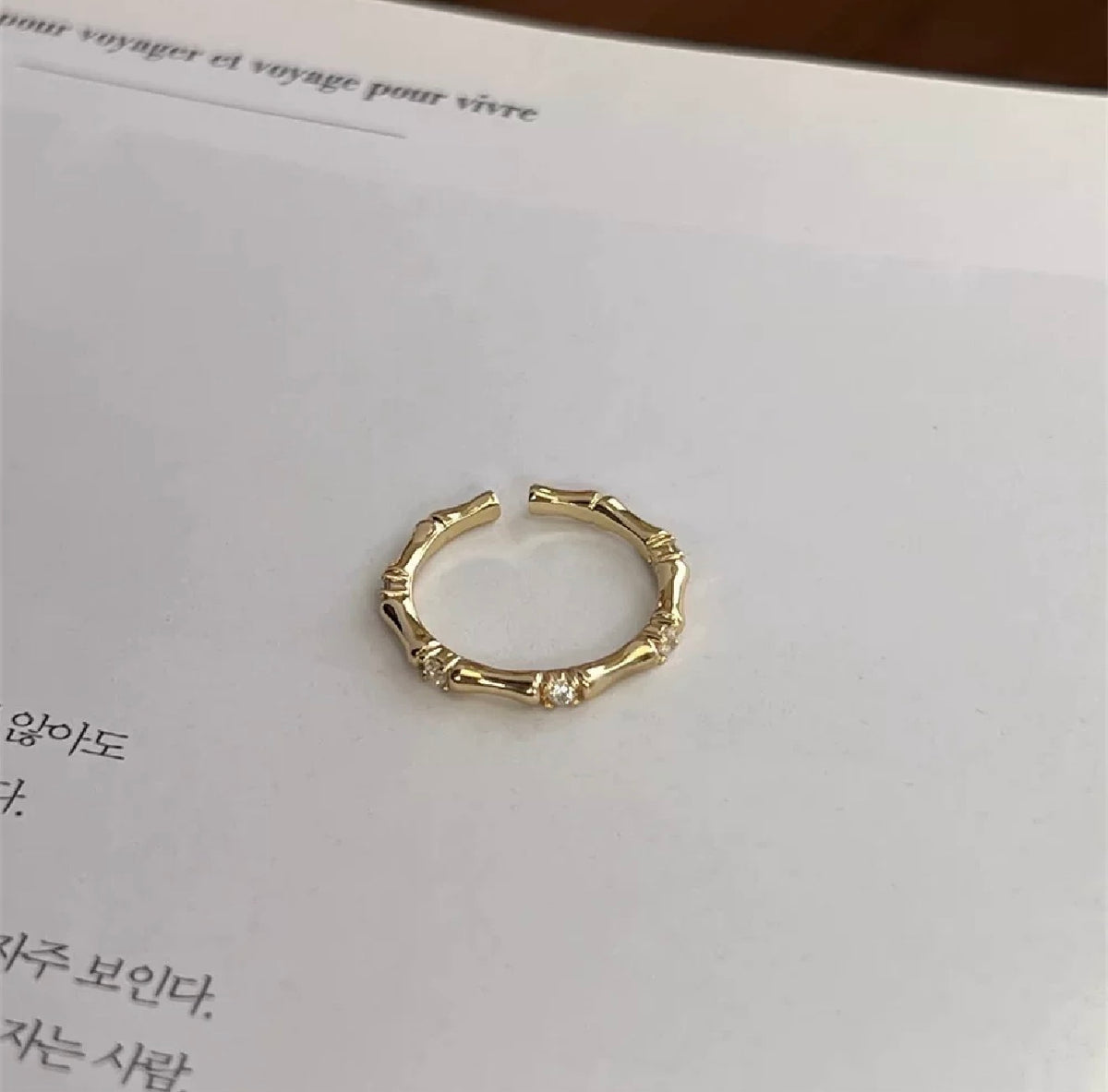 Adjustable Ring