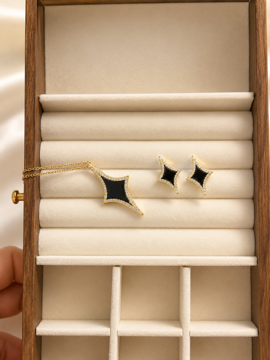 Black star set