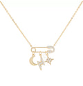 Attach necklace