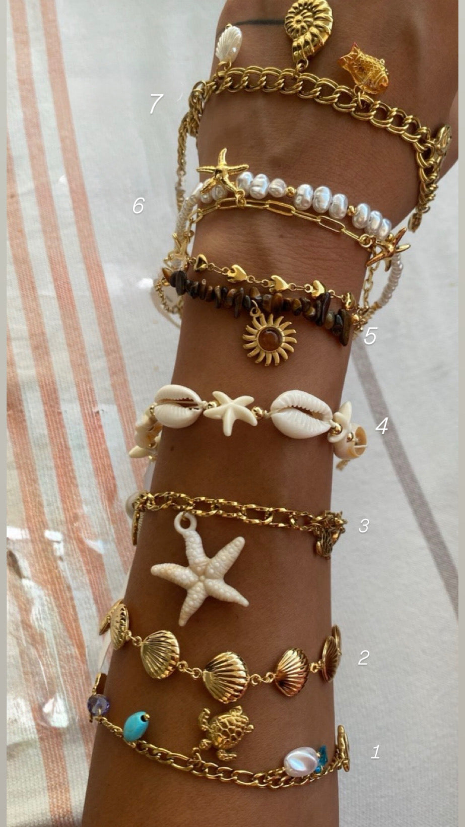 Summer Bracelets