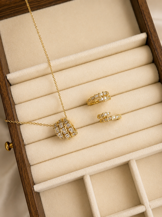 Zirconia set