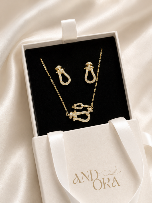 Zirconia set