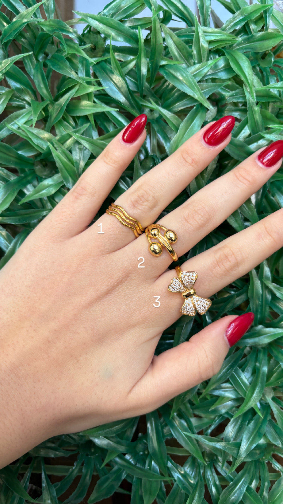Adjustable Rings