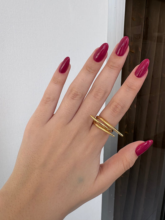 Adjustable ring