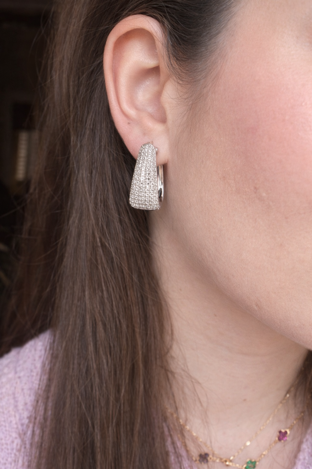 Silver Earrings