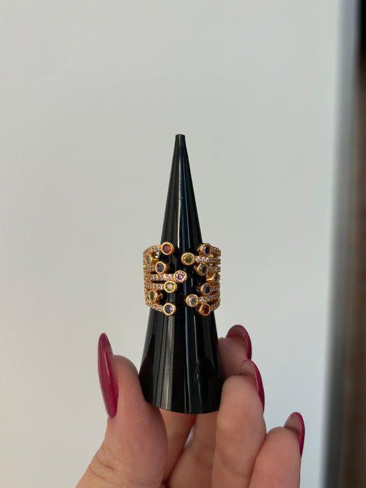 Adjustable ring