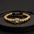 Leopard Adjustable Bracelet