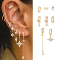 925 Silver Earrings Set