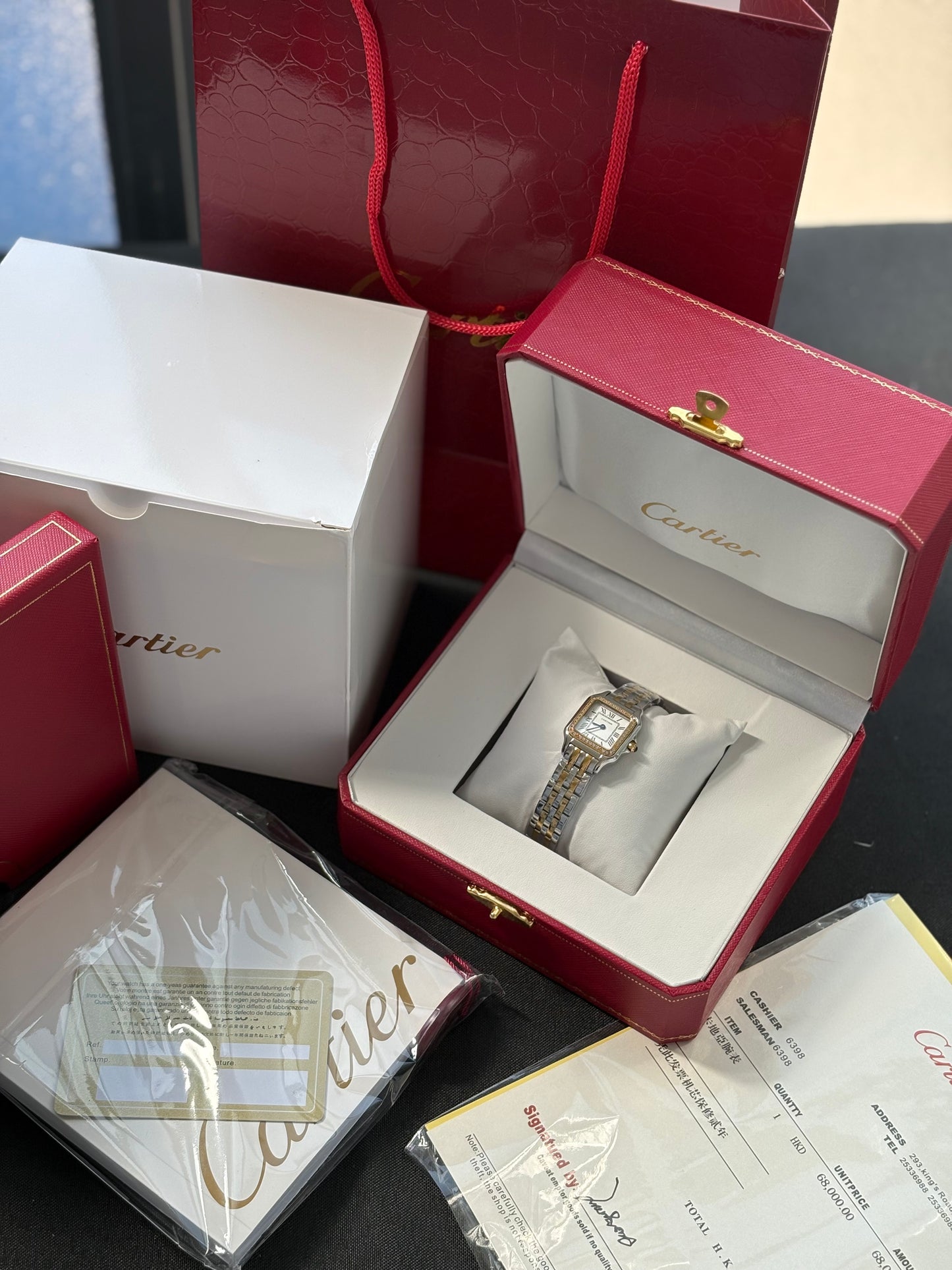 Limited edition Cartier Watch